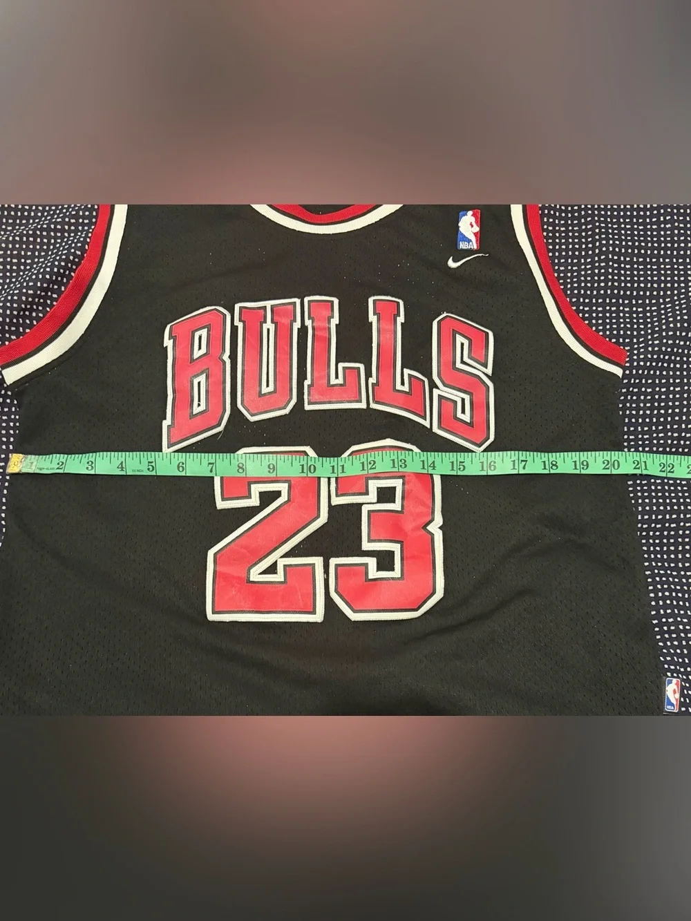 Michael Jordan Chicago Bulls Vintage Nike  Basketball Jersey